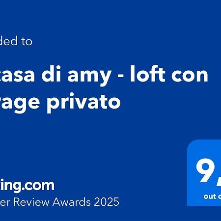 Apartamento La Casa Di Amy - Loft Con Garage Privato Milán Exterior foto