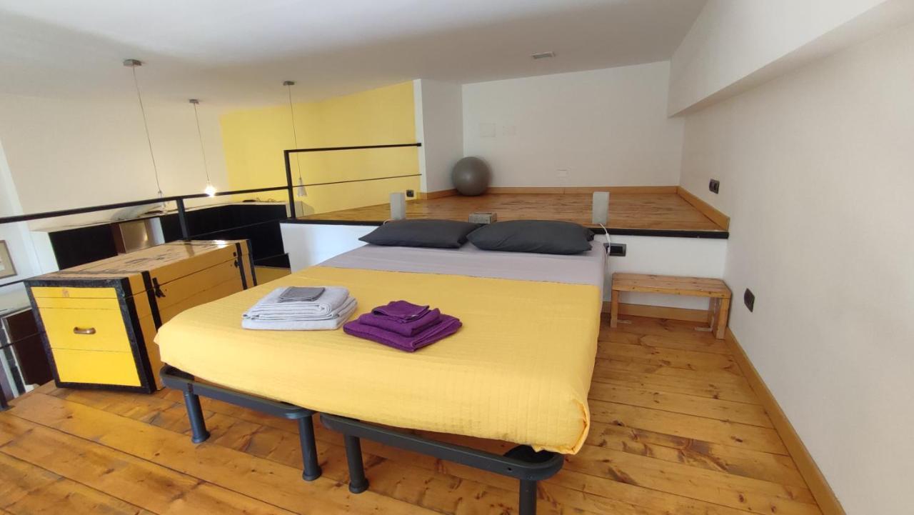 Apartamento La Casa Di Amy - Loft Con Garage Privato Milán Exterior foto
