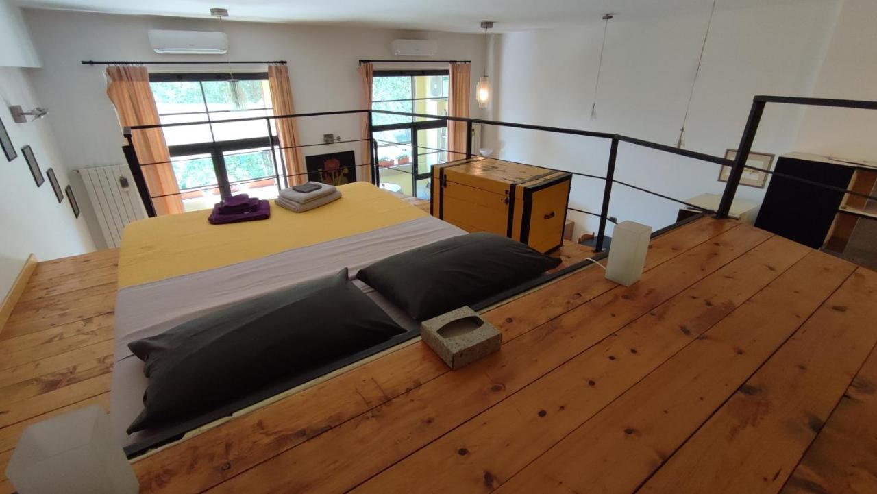 Apartamento La Casa Di Amy - Loft Con Garage Privato Milán Exterior foto