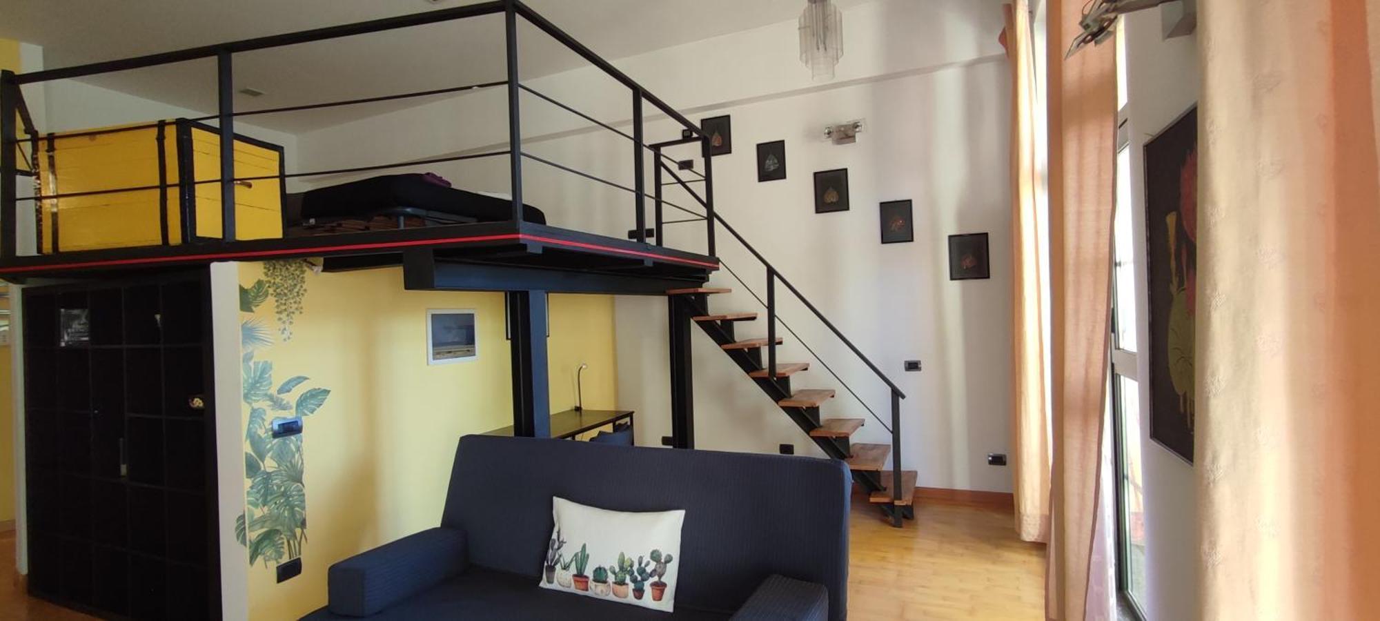 Apartamento La Casa Di Amy - Loft Con Garage Privato Milán Exterior foto