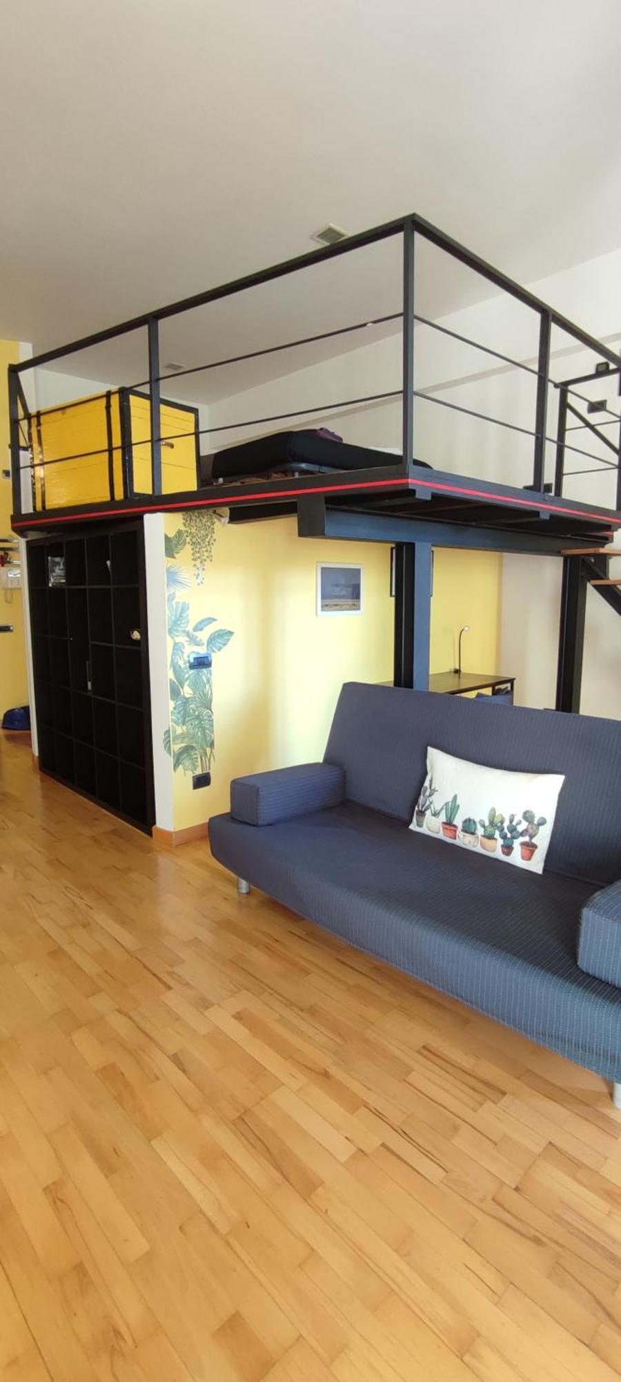 Apartamento La Casa Di Amy - Loft Con Garage Privato Milán Exterior foto
