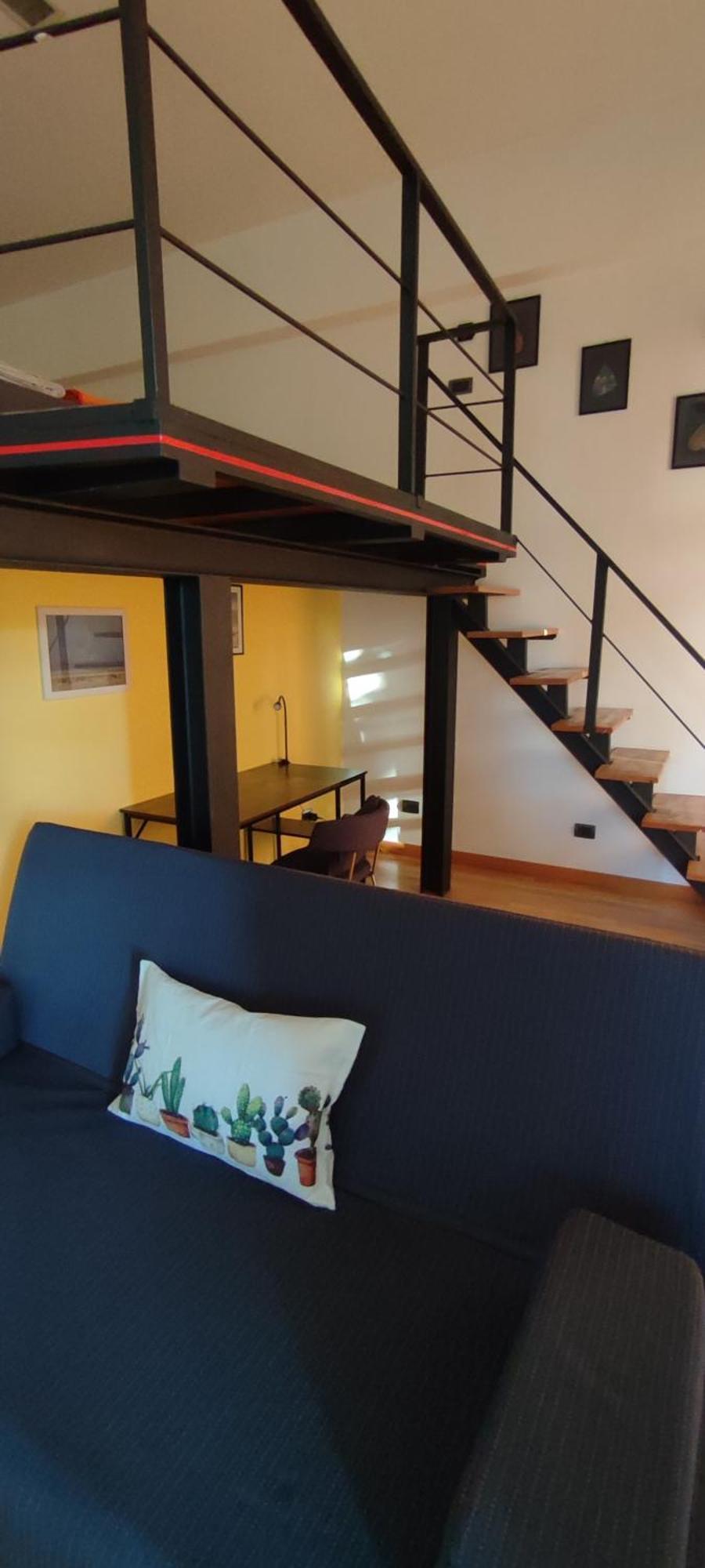 Apartamento La Casa Di Amy - Loft Con Garage Privato Milán Exterior foto