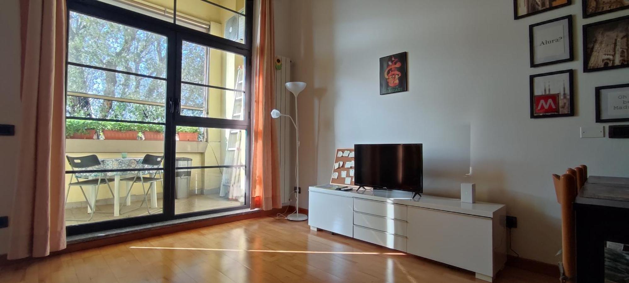 Apartamento La Casa Di Amy - Loft Con Garage Privato Milán Exterior foto