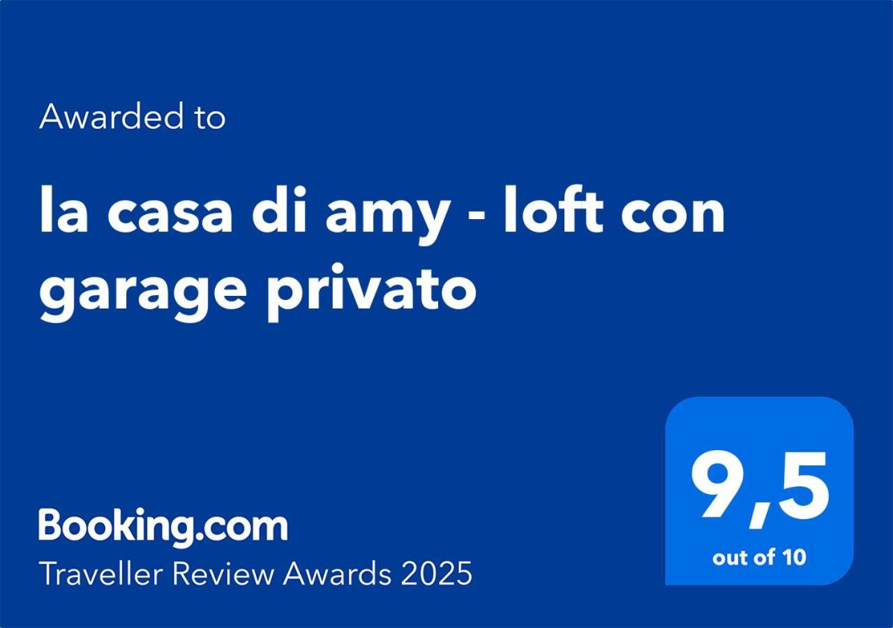 Apartamento La Casa Di Amy - Loft Con Garage Privato Milán Exterior foto