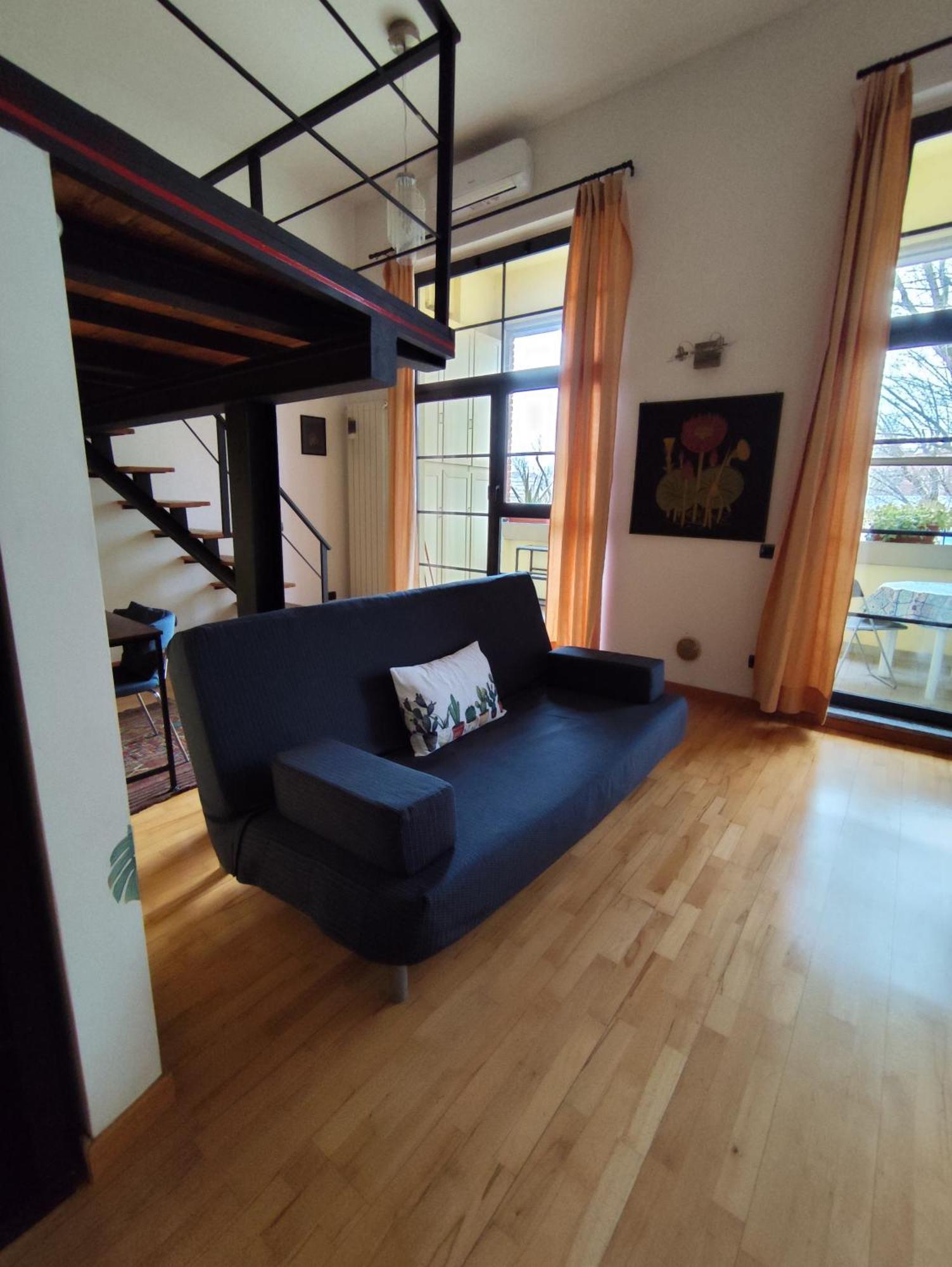 Apartamento La Casa Di Amy - Loft Con Garage Privato Milán Exterior foto